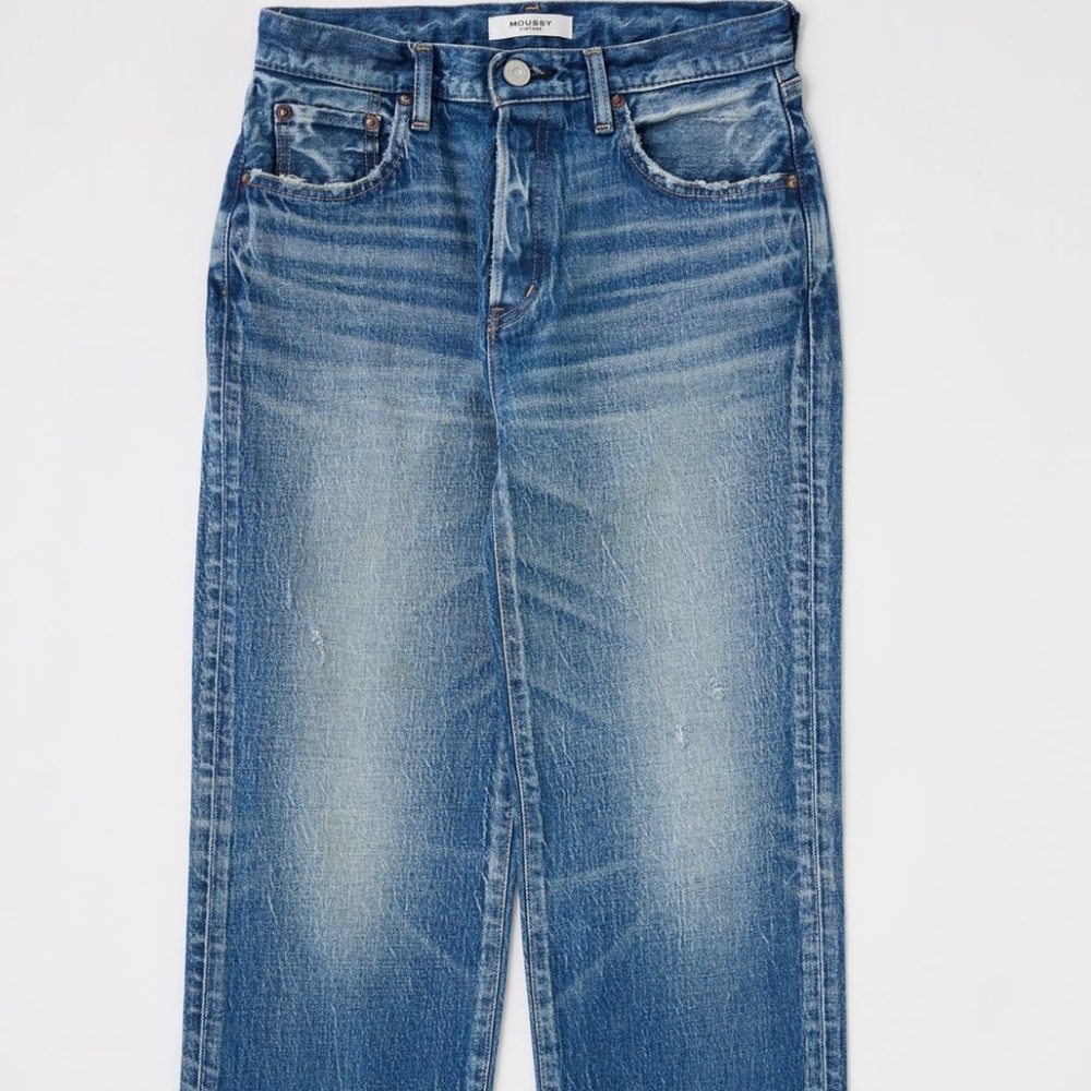 Moussy Vintage Straight Denim